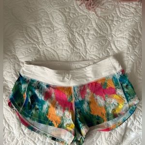 lululemon athletica Multicolor Athletic Shorts